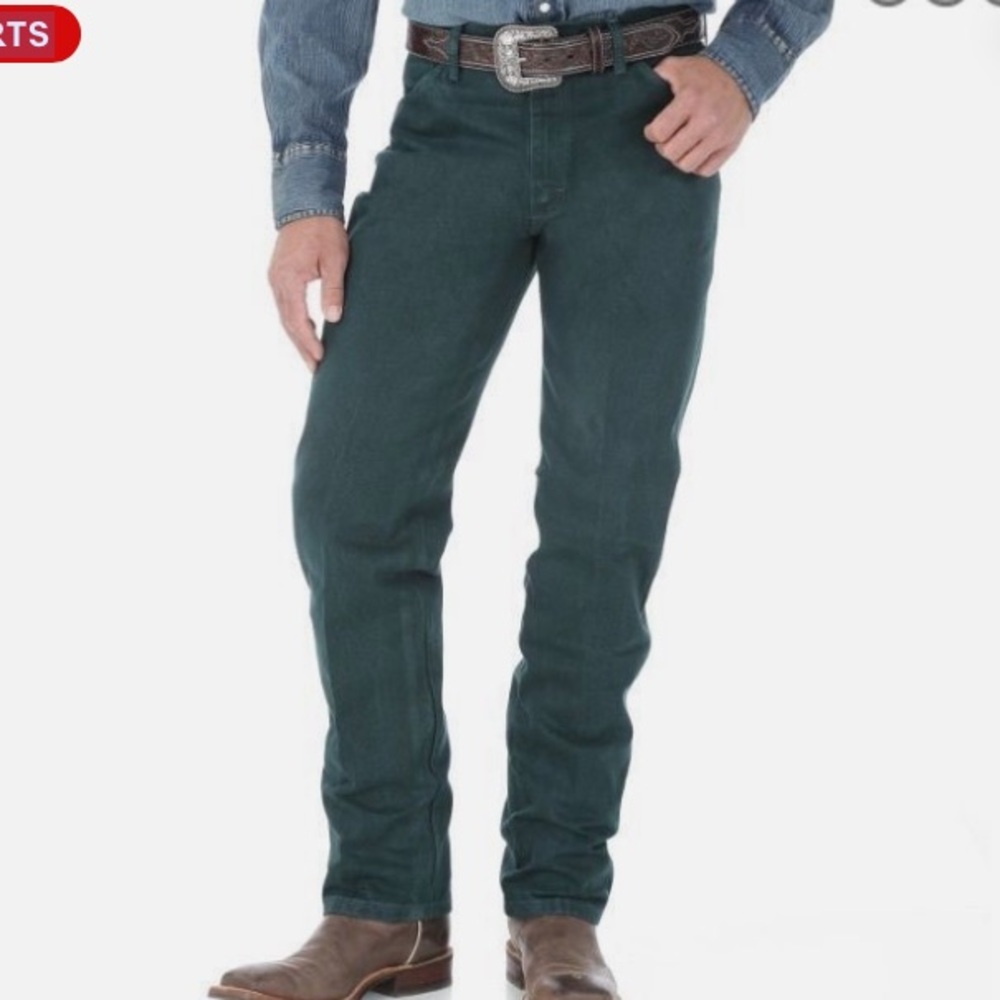 Wrangler Cowboy Cut Slim Fit Jeans - Green